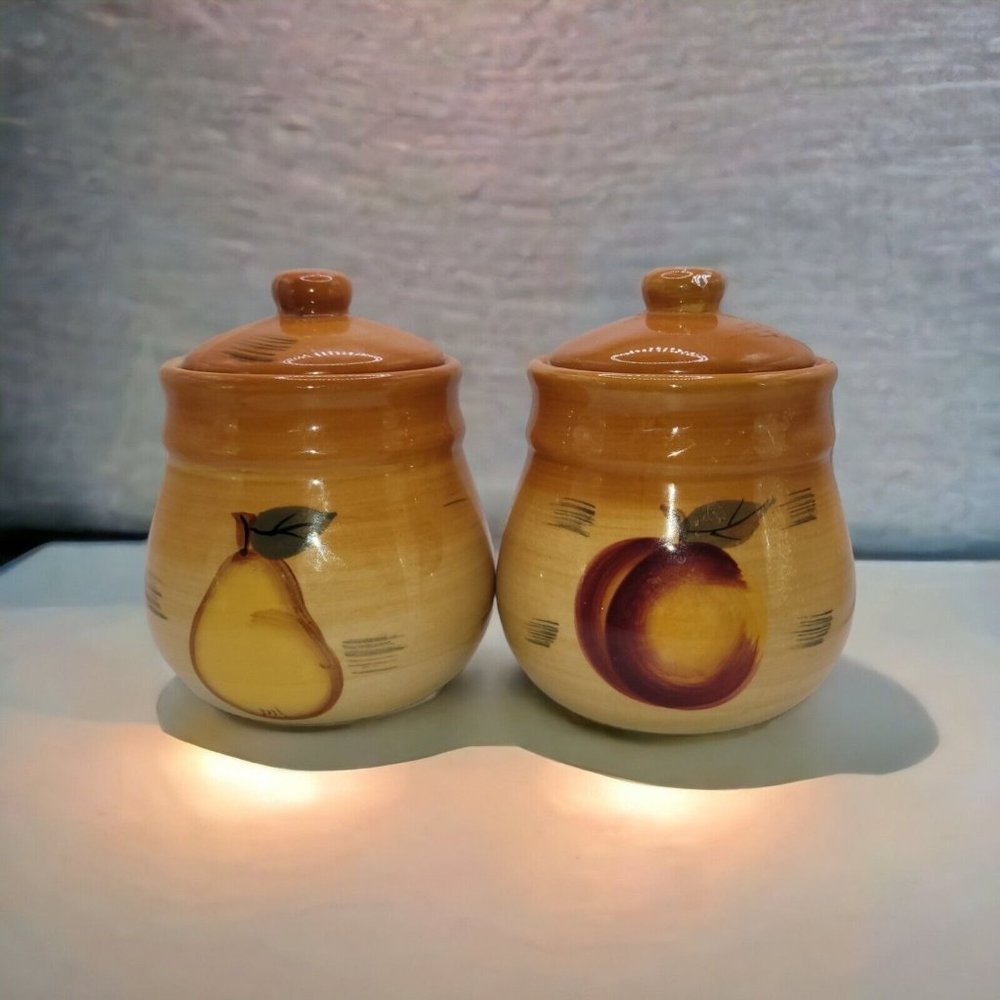 Vintage Rare Alco Industries Creamer, Sugar Holder, Salt & Pepper Set